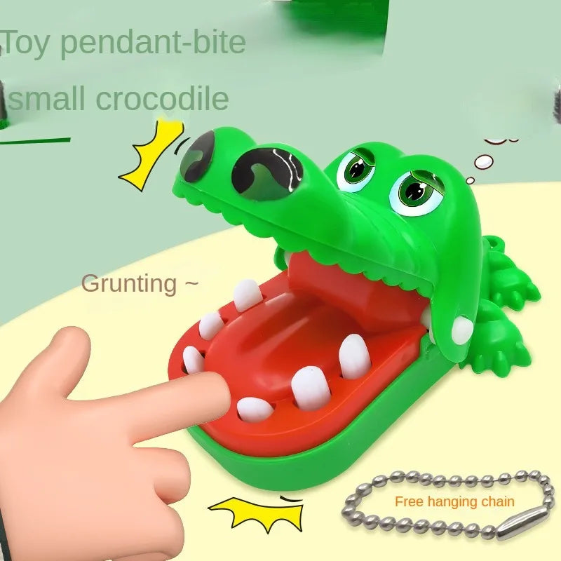 Crocodile Teeth Toys Alligator Biting Finger Dentist Games Jokes Game of Luck Pranks Kids Toys Funny Holiday Party Family Games