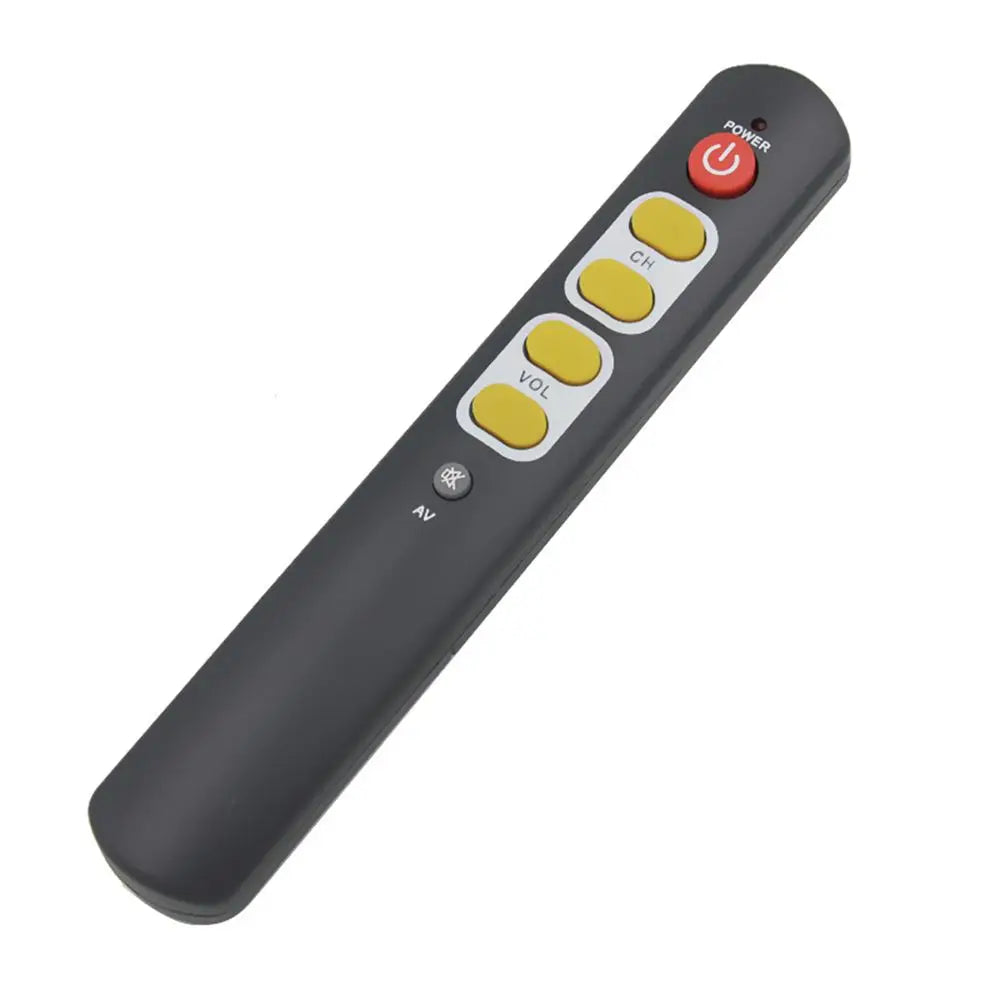 Universal 6 Key TV Infrared IR Remote Smart Controller Learn Remote Remote Controller