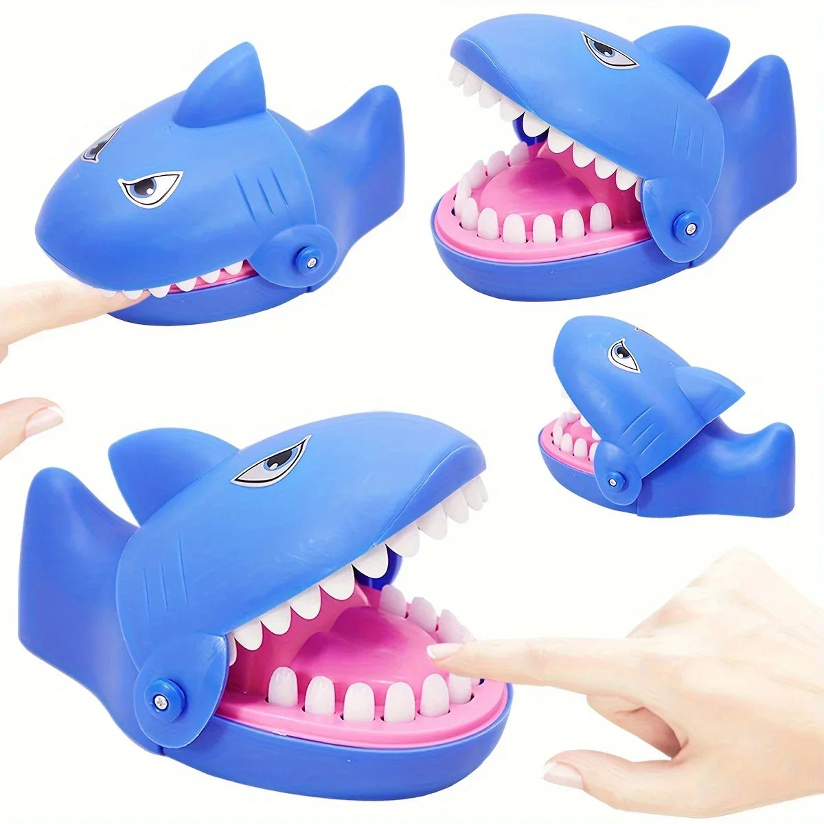 Crocodile Teeth Toys Alligator Biting Finger Dentist Games Jokes Game of Luck Pranks Kids Toys Funny Holiday Party Family Games